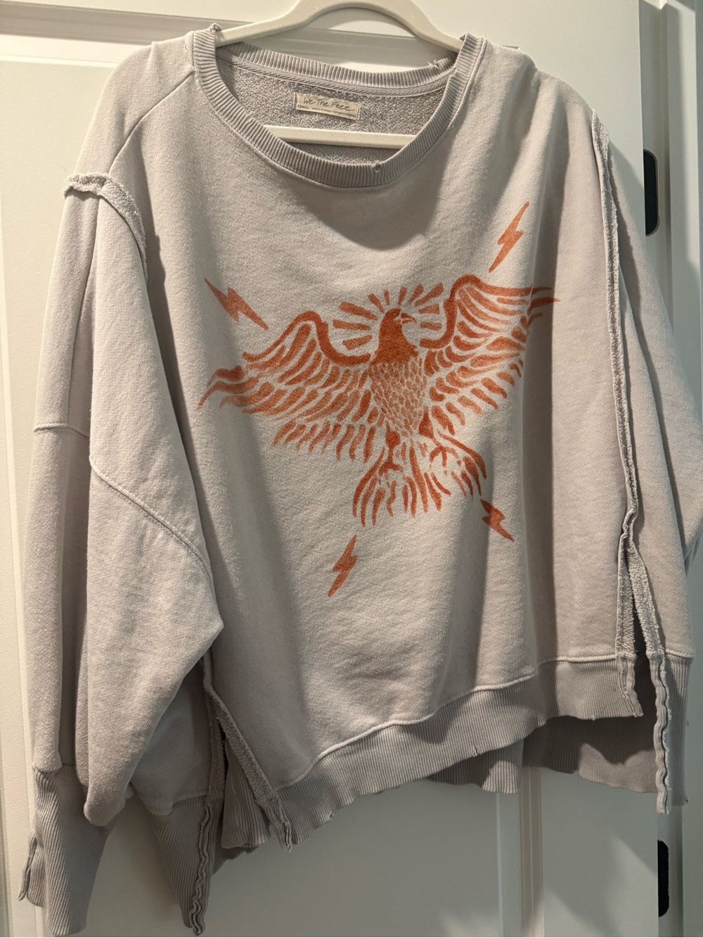 RARE! GRAPHIC CAMDEN PULLOVER THUNDERBIRD X SMALL - Picture 4 of 9
